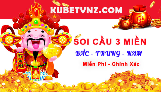 Dự đoán soi cầu Kubet miễn phí 3 miền